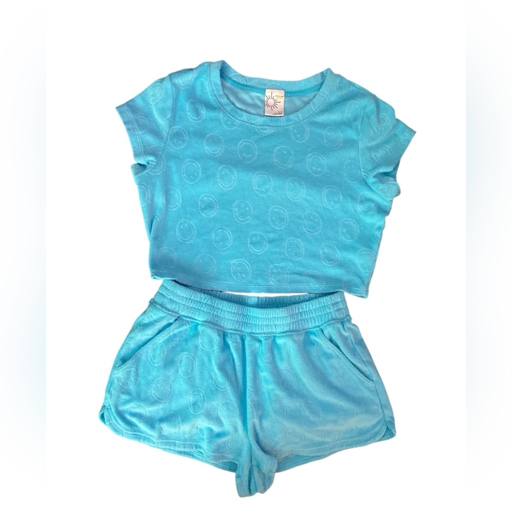Offline by Aerie Aqua Lounge Set GUC S/M